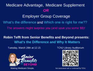 Senior Benefits & Beyond Presentation 3/28/23