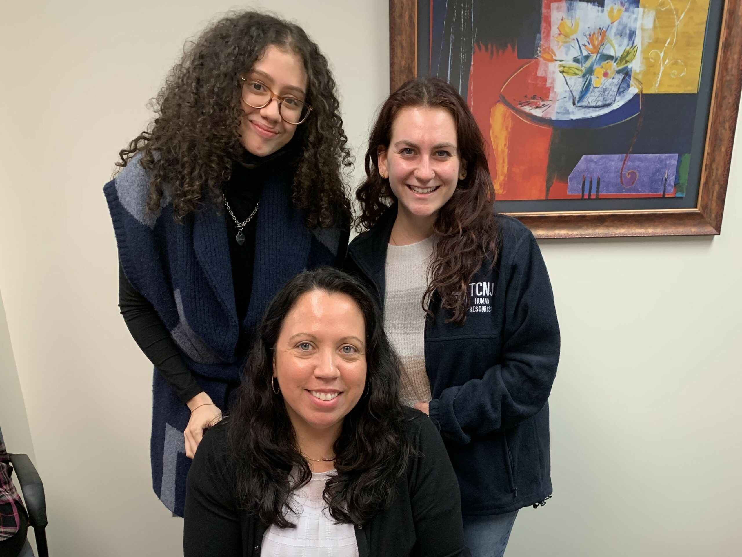 SHRM Celebration Photo - Jessica Lamboy Melanie Daum Dilan Avci