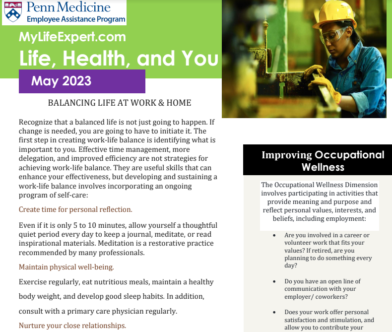 MyLifeExpert Cover Picture May